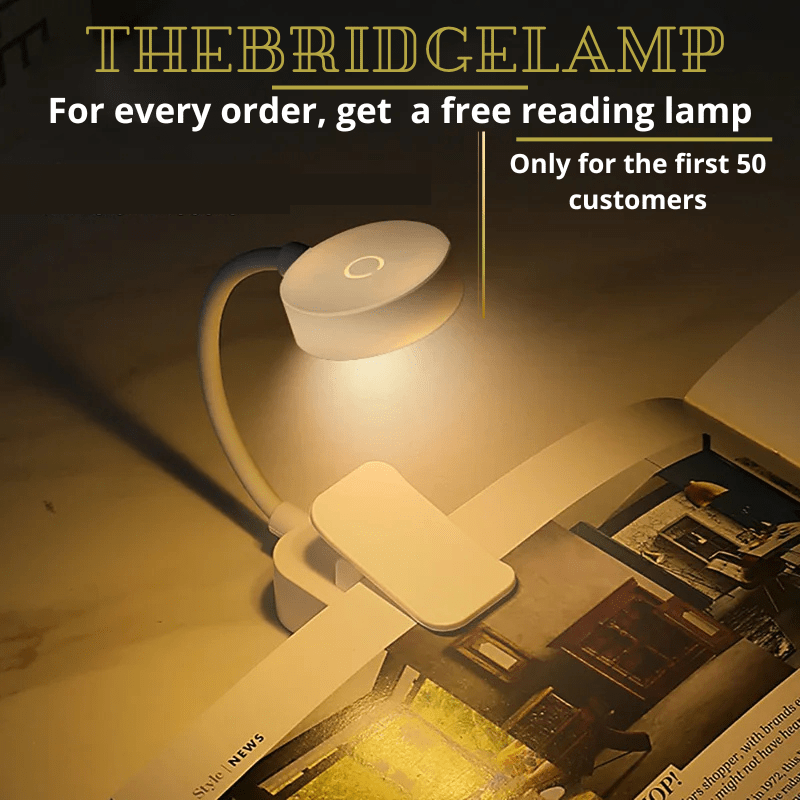 Modern Sculptural LED Table Lamp | Contemporary Ambient Light | Curved Metal Design