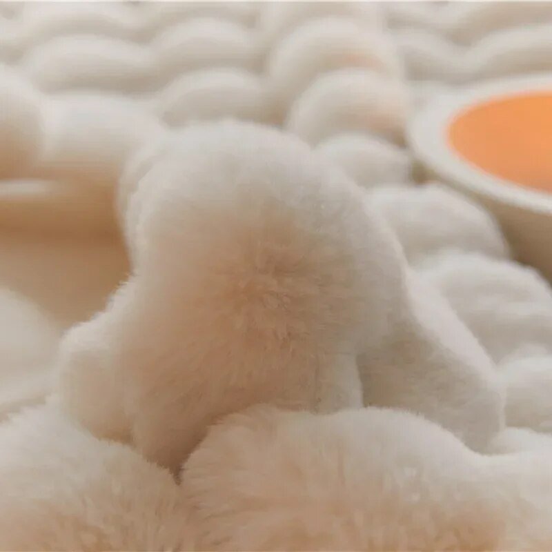 Plush Winter Throw Blanket | Cozy Home Textile | Ultra-Soft Microfiber